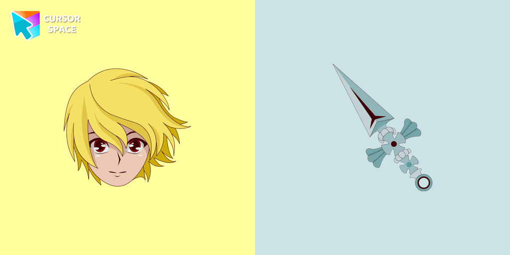 Kurapika cursor
